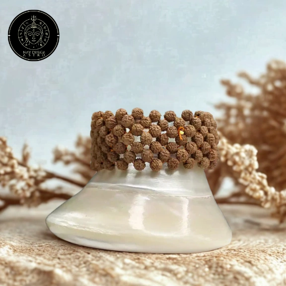 5 Mukhi Rudraksha Bracelet - To Be a Motivational Speaker